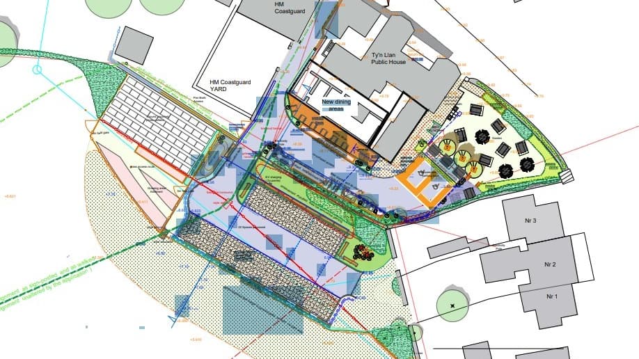 Planners consider work at listed Gwynedd community pub cambriannews